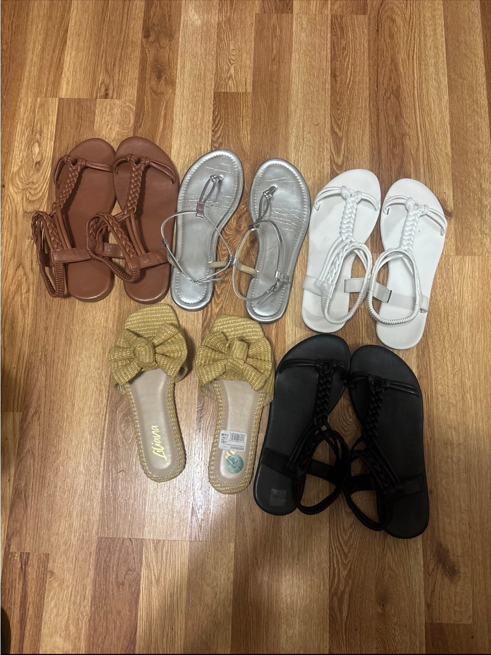 Sandals lot
